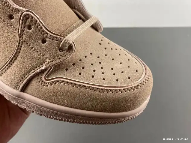 Rep NS Particle AO1935-204 1 Low Beige Retro Jordan 0418